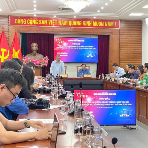 Diễn đàn Quốc gia thường niên “Văn hóa với doanh nghiệp" 2026: Nơi văn hóa trở thành sức mạnh cạnh tranh của doanh nghiệp