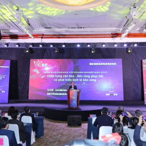 Diễn đàn Quốc gia thường niên “Văn hóa với doanh nghiệp" 2026: Nơi văn hóa trở thành sức mạnh cạnh tranh của doanh nghiệp