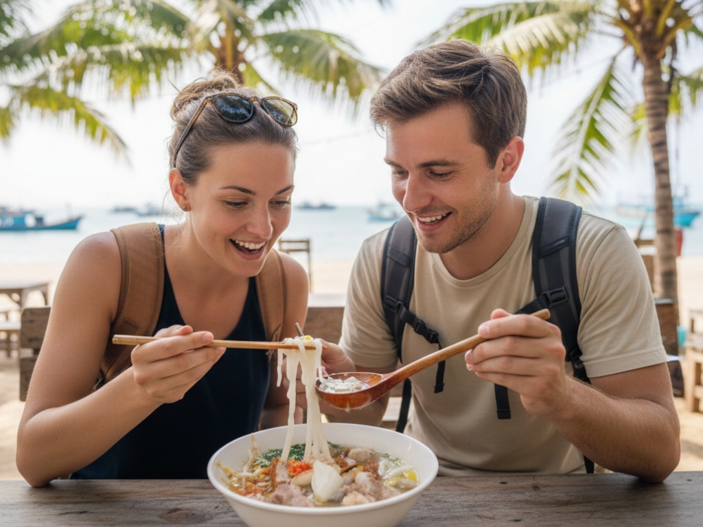 Vì sao bánh canh ghẹ Hà Tiên từng là “món ăn sang”?