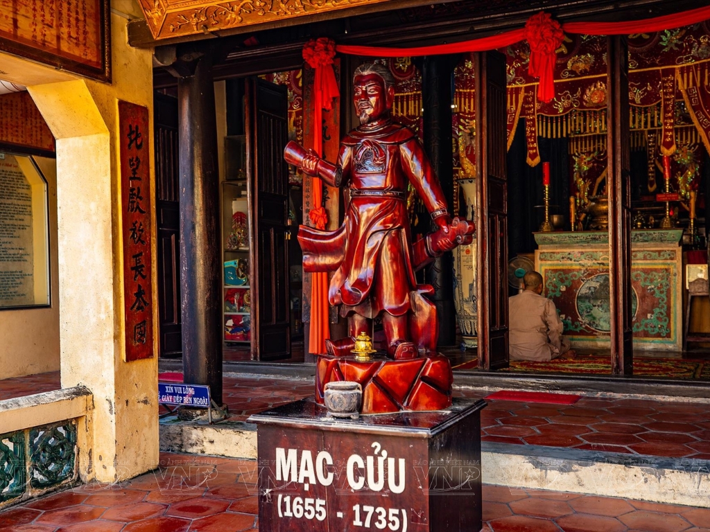 Mạc Cửu và hành trình khai mở Hà Tiên