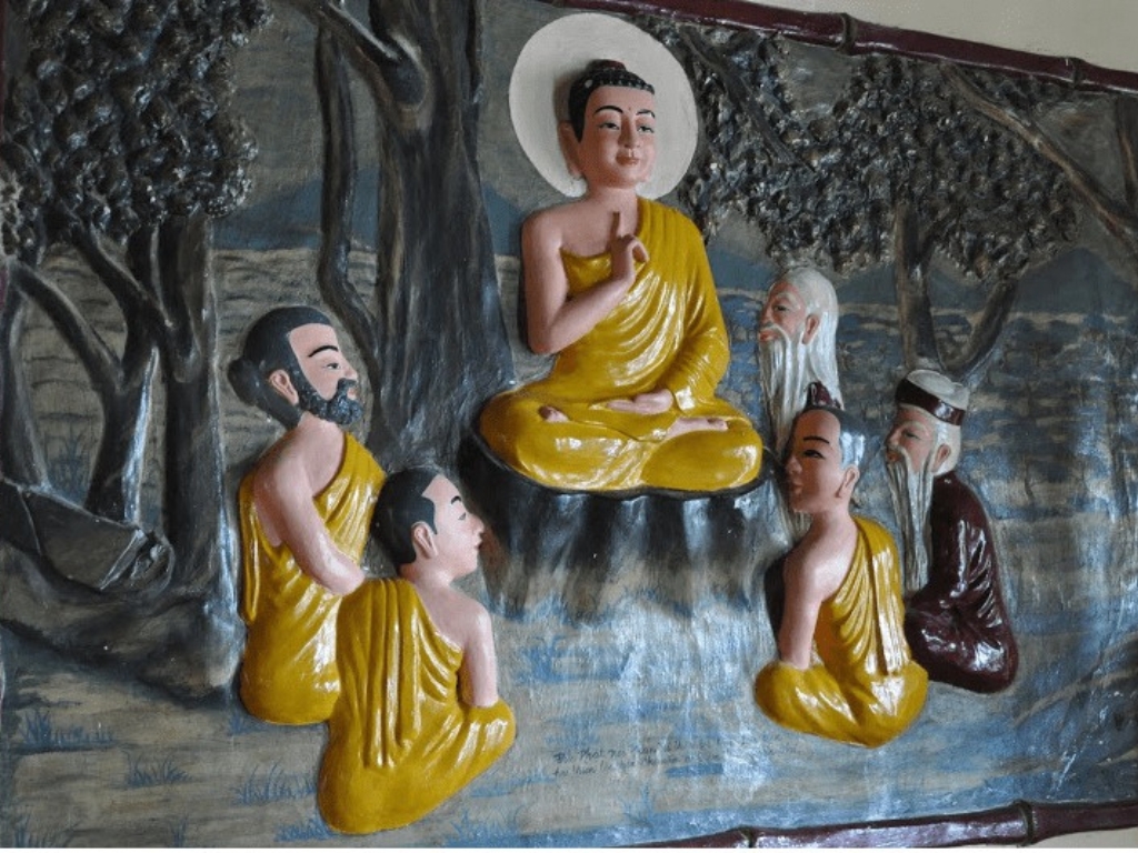 Không gian Phật giáo và giá trị nghệ thuật