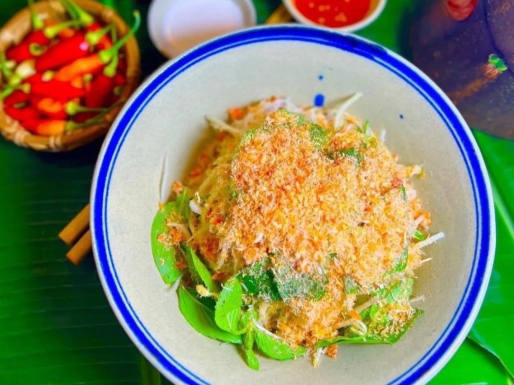 Bún Kèn – Đặc sản “độc bản” của Hà Tiên