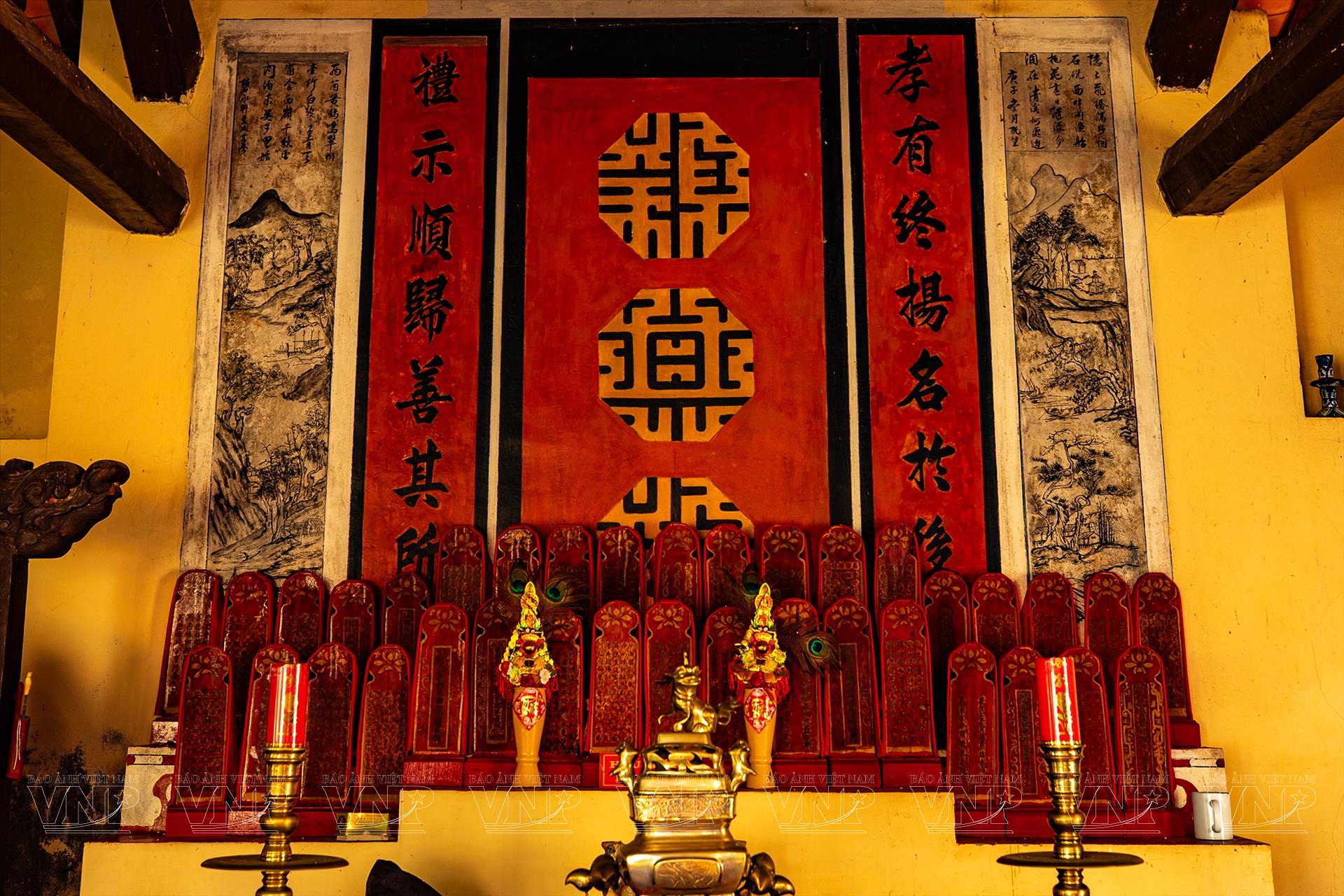 Khu đền thờ dòng họ Mạc và giá trị lịch sử