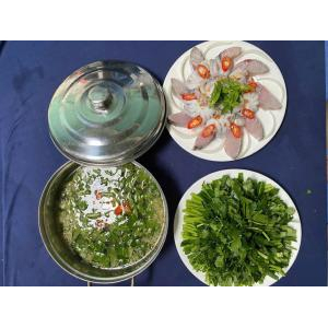 Canh Chua Sả Nghệ Hà Tiên – Sắc Vàng Biển Cả, Hương Vị Gây Thương Nhớ