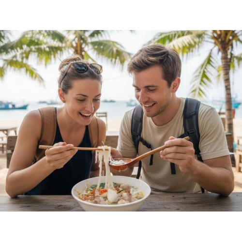 Bánh Canh Ghẹ Hà Tiên – Ghẹ Tươi Từ Lưới, Ngọt Lịm Từ Tâm