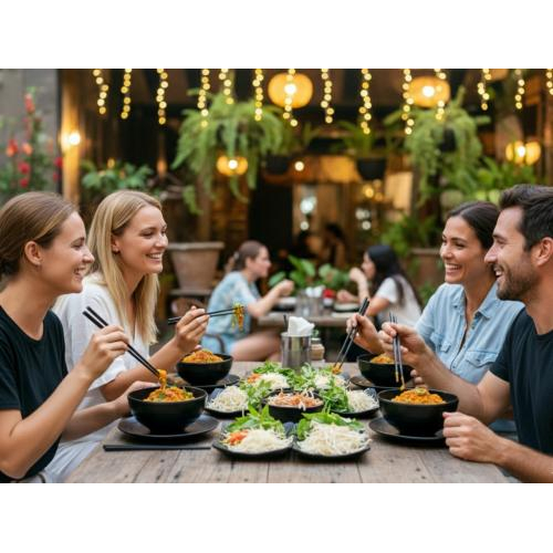 Bún Kèn Hà Tiên – Đậm Đà Vị Cá, Thơm Béo Cốt Dừa Đặc Trưng