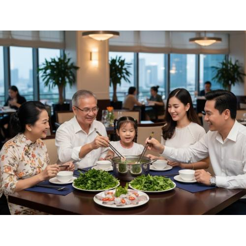 Canh Chua Sả Nghệ Hà Tiên – Sắc Vàng Biển Cả, Hương Vị Gây Thương Nhớ