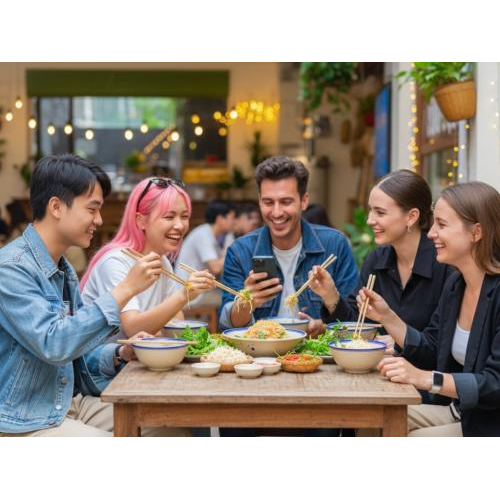 Bún Kèn Hà Tiên – Đậm Đà Vị Cá, Thơm Béo Cốt Dừa Đặc Trưng