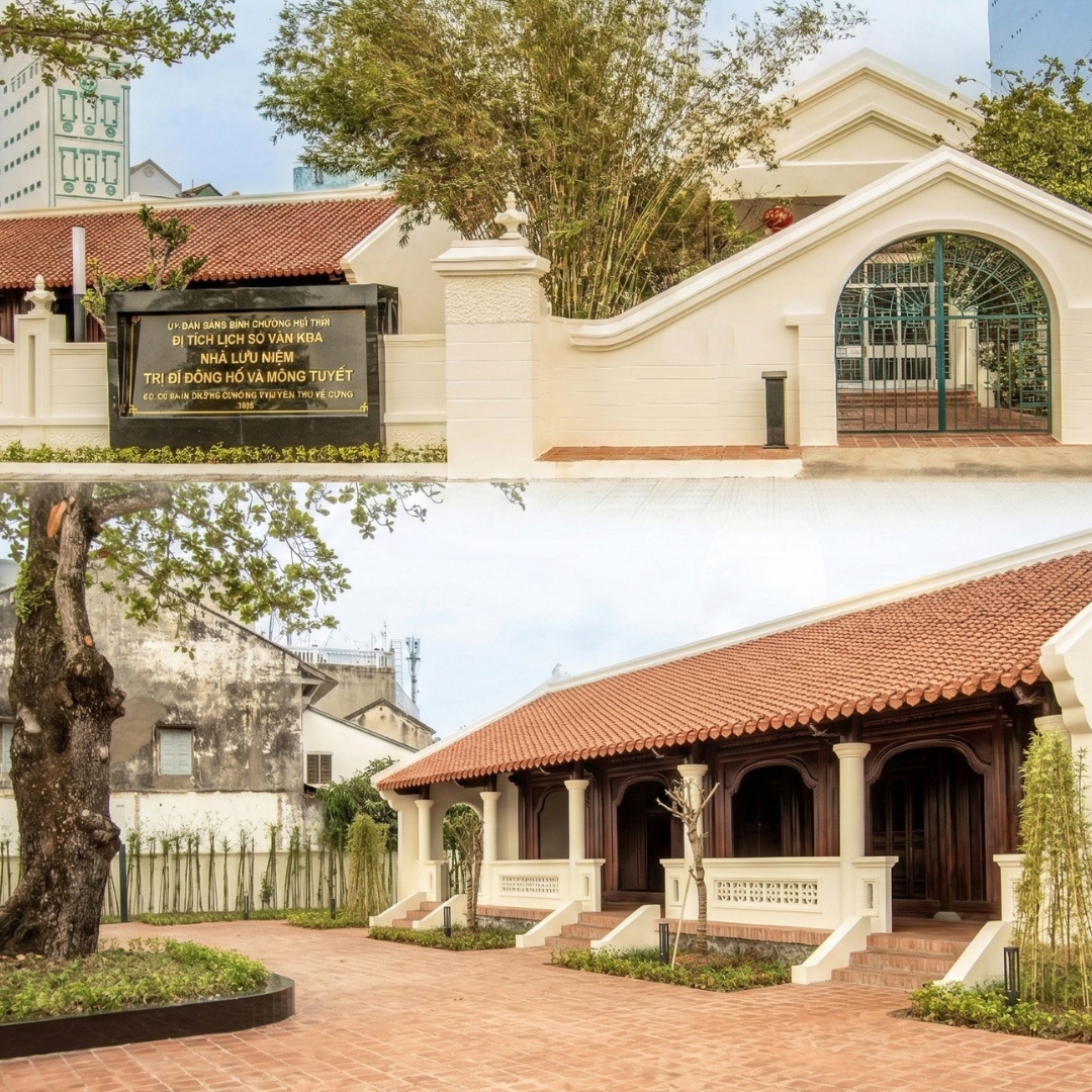 Nhà Lưu Niệm Đông Hồ - Mộng Tuyết: Di Tích Lịch Sử Văn Hóa Giữa Lòng Hà Tiên Thơ Mộng