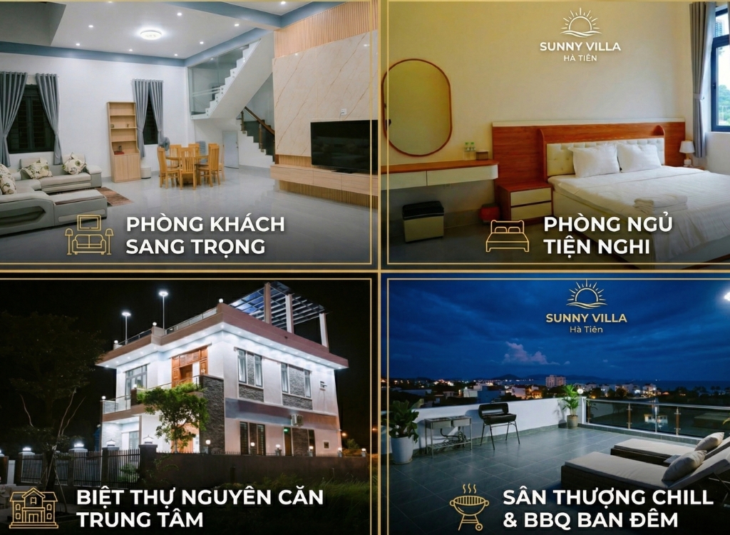 Villa Nguyên Căn – Riêng tư tuyệt đối