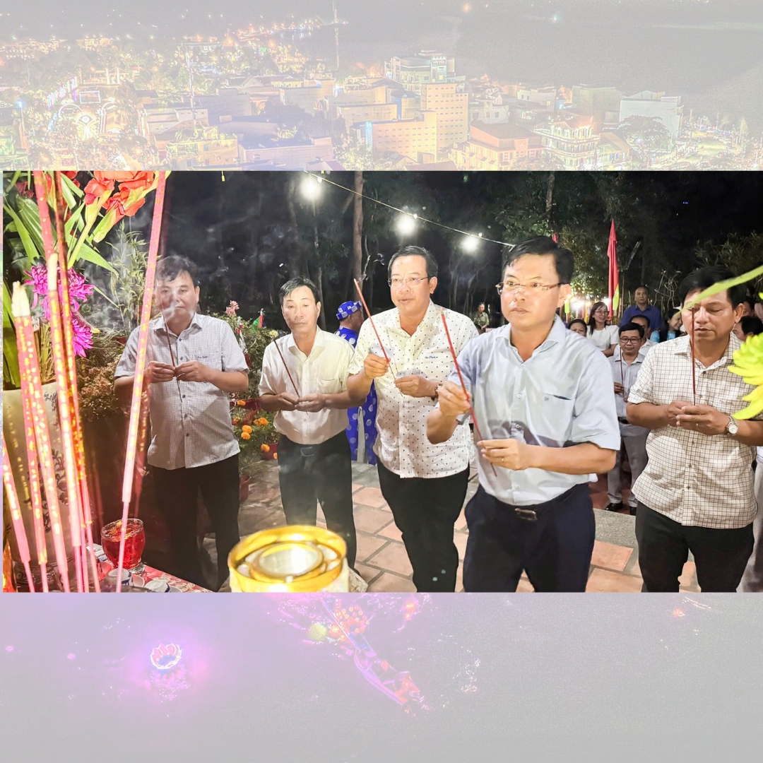 Lễ tế trời đất nền Sơn Xuyên: Tâm linh hòa quyện cùng hồn thơ Hà Tiên 2026