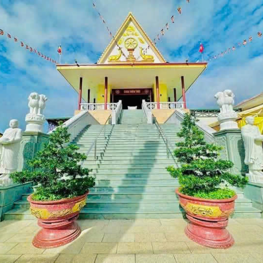 Chùa Thiên Trúc Hà Tiên