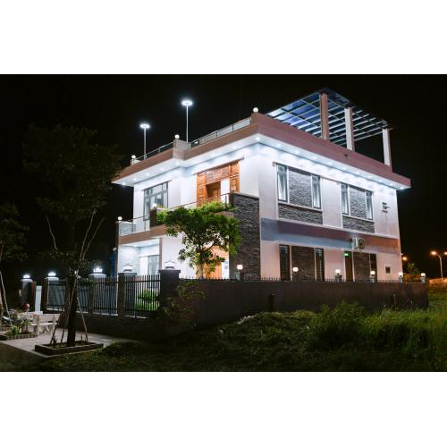 Sân thượng "Double View" độc bản