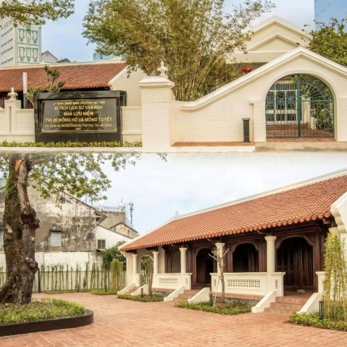 Nhà Lưu Niệm Thi Sĩ Đông Hồ Và Mộng Tuyết | Di Tích Lịch Sử Văn Hóa