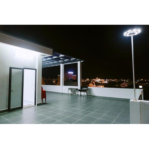 Sân thượng "Double View" độc bản