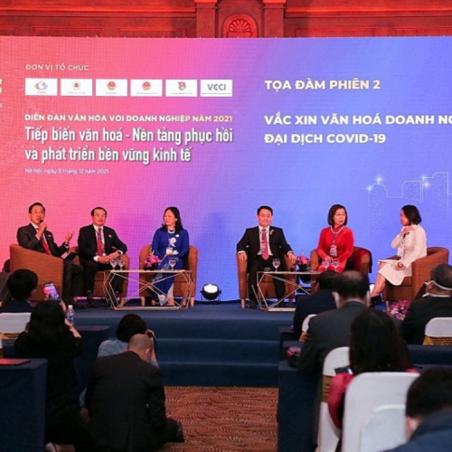 Diễn Đàn Quốc Gia Thường Niên “Văn Hóa Với Doanh Nghiệp 2026” Nơi Văn Hóa Trở Thành Sức Mạnh Cạnh Tranh Của Doanh Nghiệp