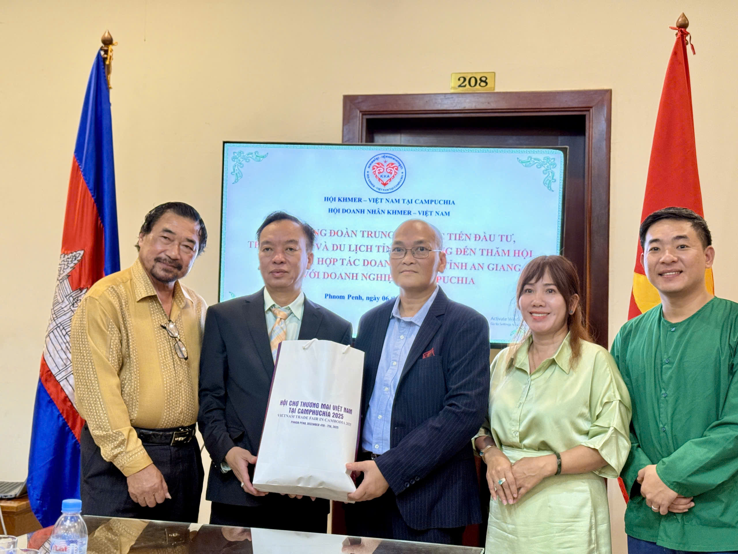 Doanh nghiệp An Giang tìm kiếm cơ hội hợp tác tại Campuchia