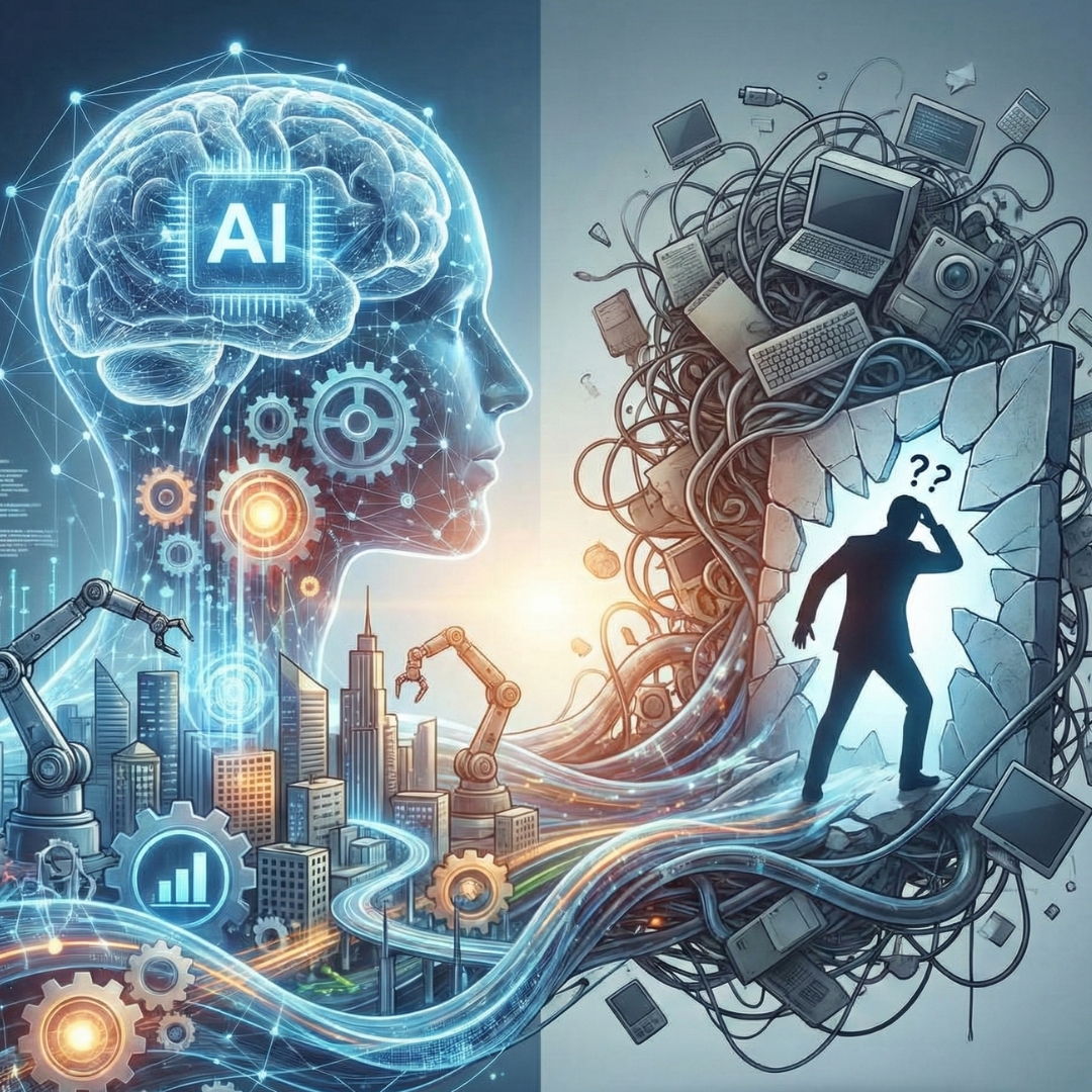 AI Là Gì Và Vì Sao Doanh Nghiệp Dễ Lệ Thuộc Khi AI Trả Lời Thay Con Người?