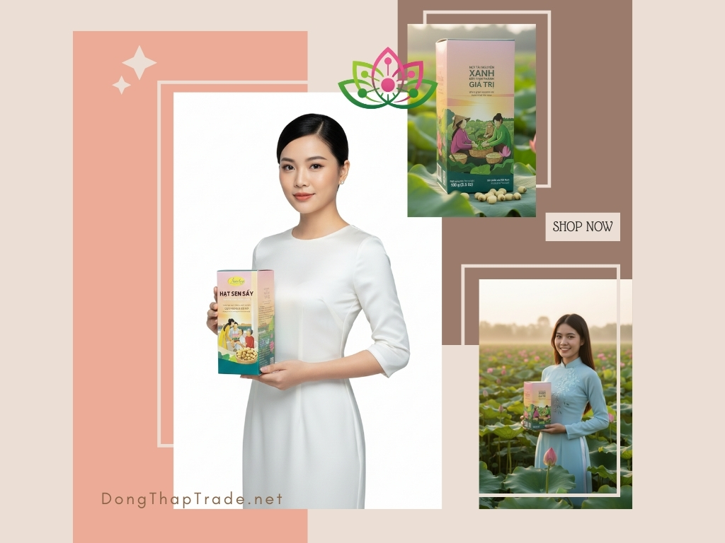 Công dụng của Hạt Sen