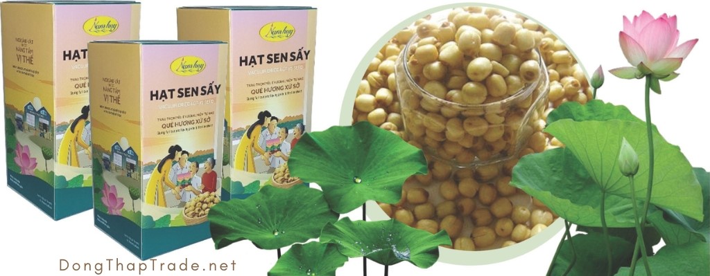Công dụng của Hạt Sen