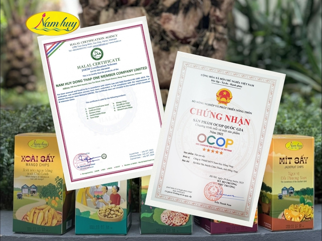 IV. An toàn thực phẩm & chứng nhận