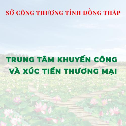 Trung Tâm Khuyến Công Và Xúc Tiến Thương Mại Đồng Tháp