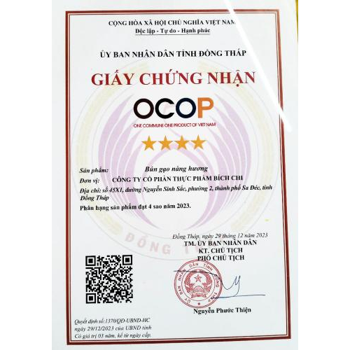 VII. Tiêu chuẩn sản phẩm