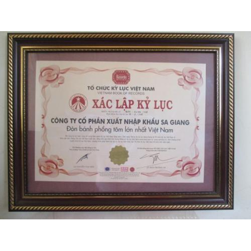 Công Ty Cổ Phần Xuất Nhập Khẩu Sa Giang