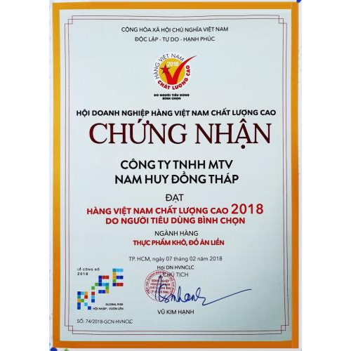 IV. An toàn thực phẩm & chứng nhận