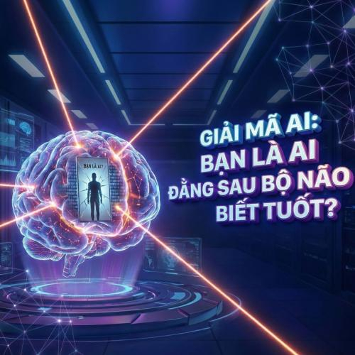Giải Mã AI: Bạn Là Ai? Đằng Sau Bộ Não Biết Tuốt