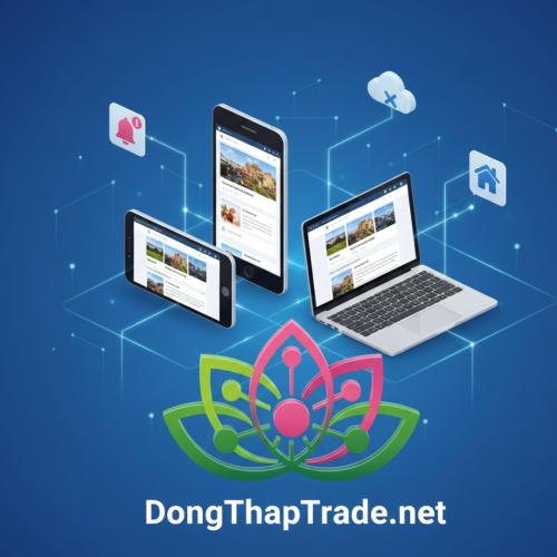 PWA DongThapTrade.net – Xúc Tiến Thương Mại Đồng Tháp 24/7