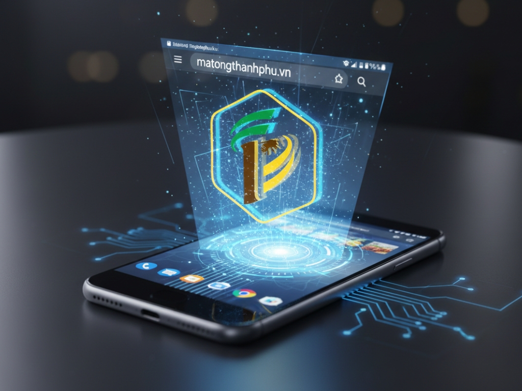 1. Trên điện thoại Android (Chrome)