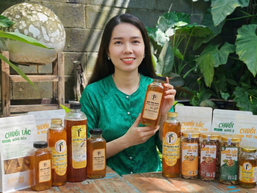 Các Sản phẩm chủ lực từ Mật Ong & Nông sản Thanh Phú