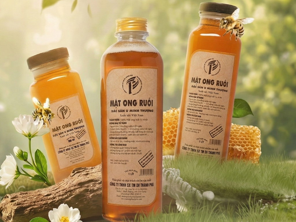 Mật để càng “chín” – màu càng đậm