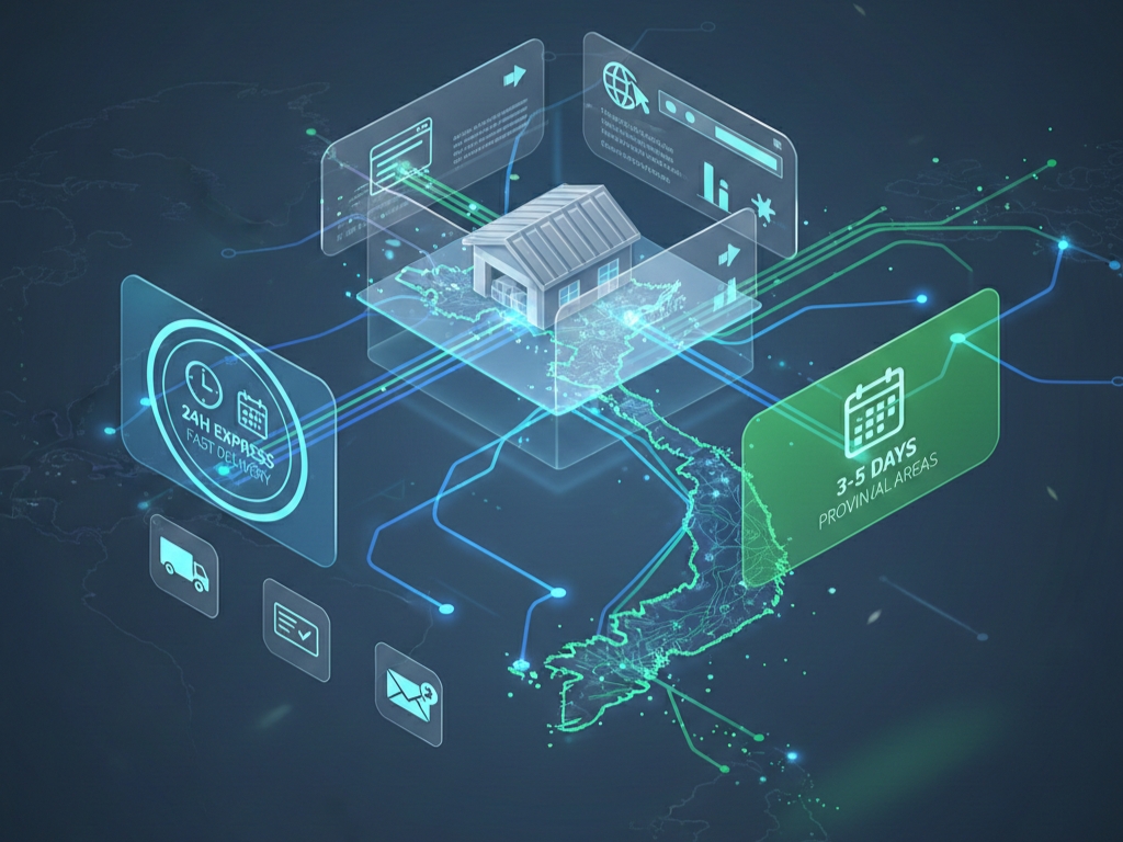 Thời gian giao - nhận hàng