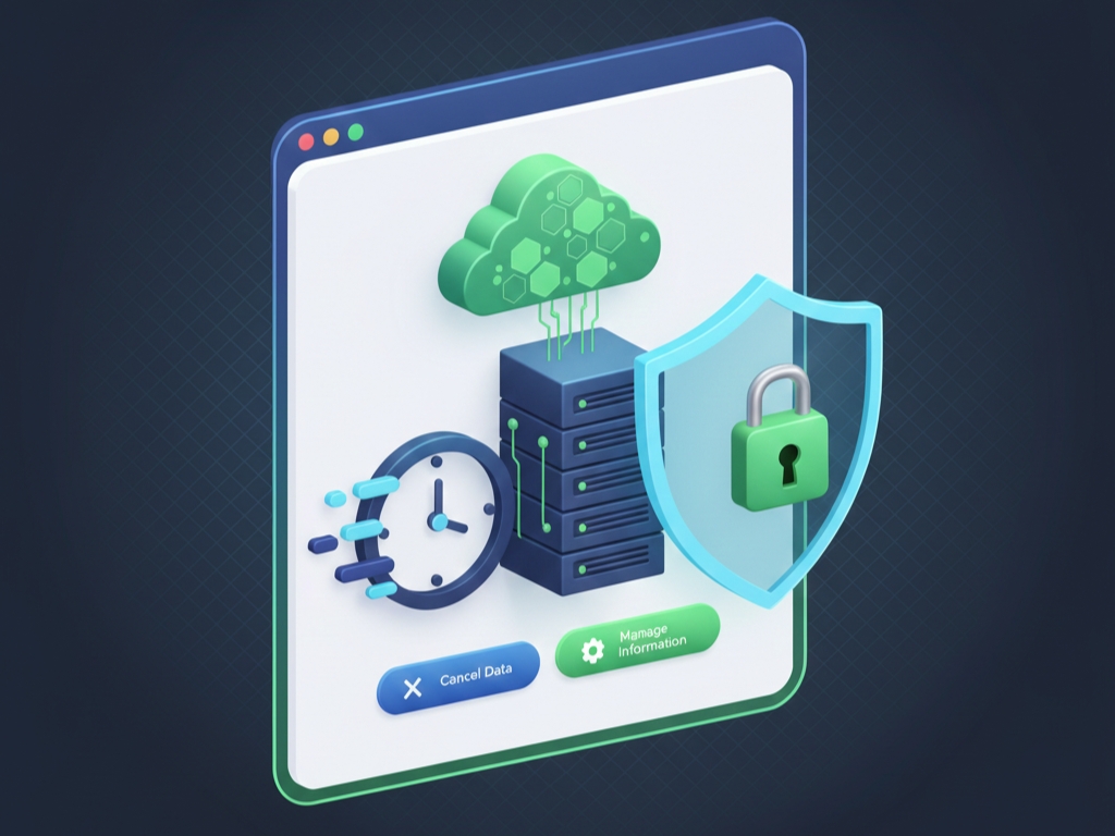 3. Thời gian lưu trữ thông tin: