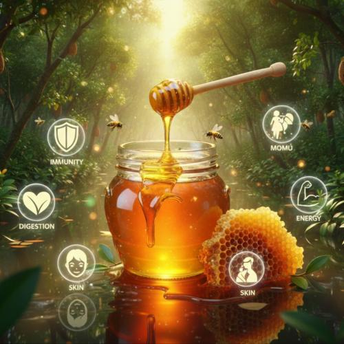 Top 7 Công Dụng Nổi Bật Của Mật Ong Rừng U Minh Thanh Phú Với Sức Khỏe