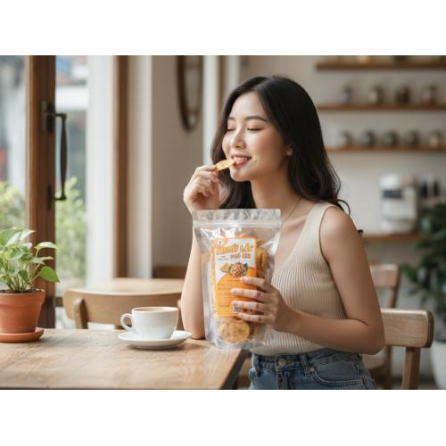 Chuối Lắc Phô Mai Thanh Phú 150g | Giòn Rụm, Vị Béo Mặn Nhẹ