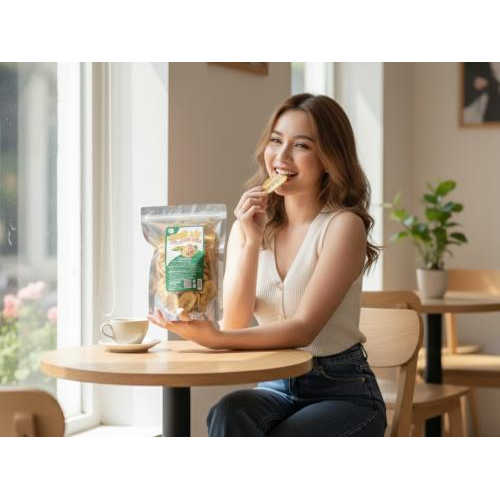 Chuối Lắc Rong Biển Thanh Phú 150g | Giòn Tan, Thơm Lừng Rong Biển