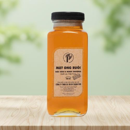 Mật Ong Ruồi Thanh Phú 250ml - Gác Kèo 100% Tự Nhiên Rừng U Minh