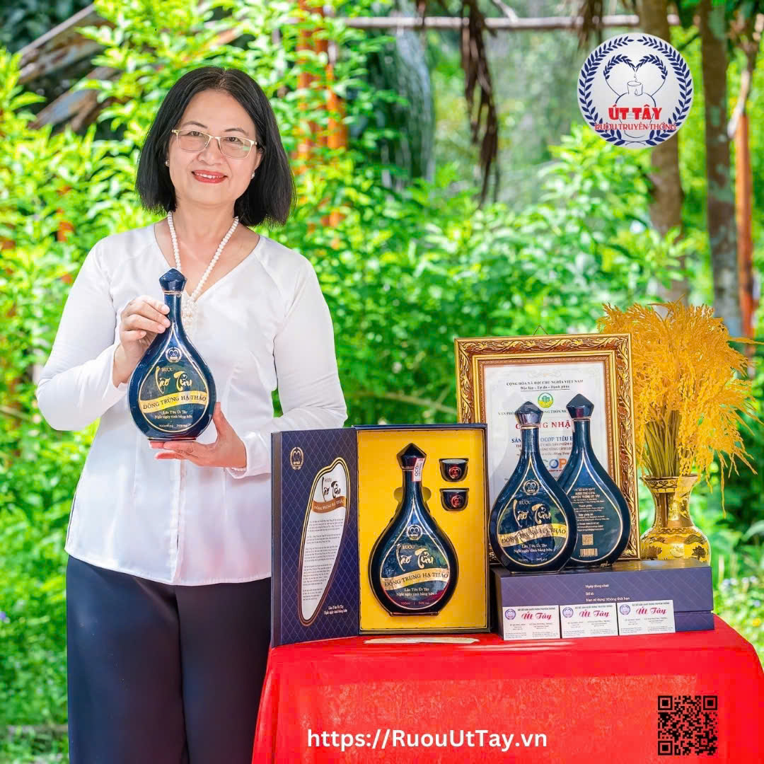 Rượu Út Tây | Tiếp Bước Truyền Thống Gia Đình