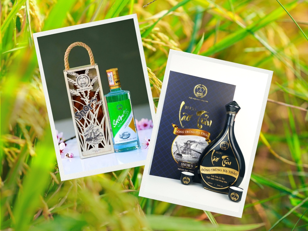 Khám phá và đặt mua rượu thủ công truyền thống Út Tây tại đây