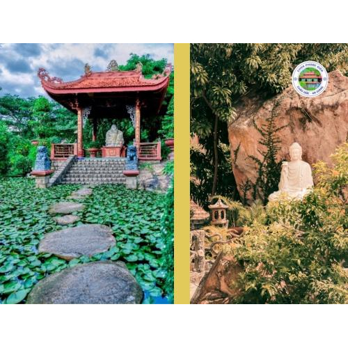 Một Số Hình Ảnh Chùa Phước Điền (Chùa Hang - Châu Đốc)