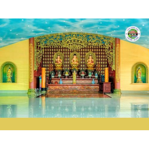 Một Số Hình Ảnh Chùa Phước Điền (Chùa Hang - Châu Đốc)