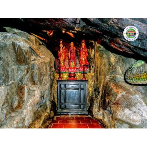 Một Số Hình Ảnh Chùa Phước Điền (Chùa Hang - Châu Đốc)