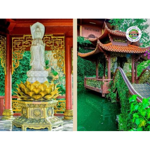 Một Số Hình Ảnh Chùa Phước Điền (Chùa Hang - Châu Đốc)