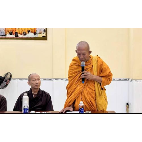 Hình ảnh ghi nhận tại phiên họp