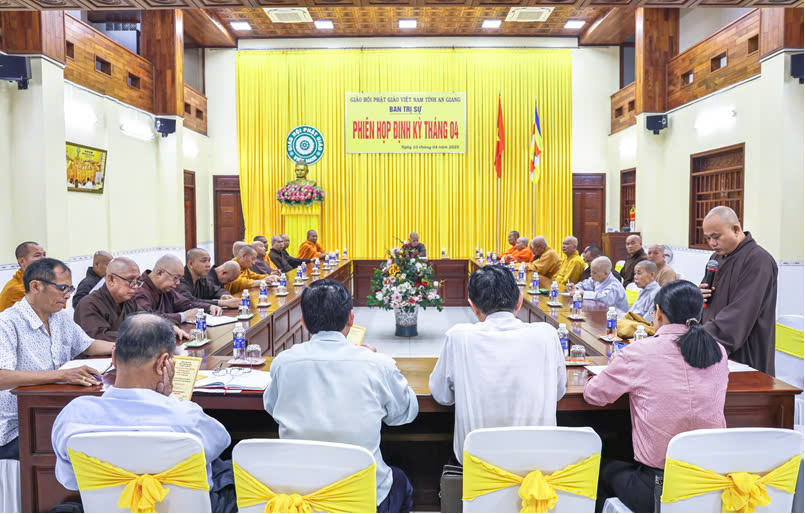 Sau khi thảo luận, cho ý kiến từng vấn đề cụ thể, Ban Thường trực Ban Trị sự GHPGVN tỉnh (sau đây gọi chung là Ban Trị sự tỉnh) thống nhất thông qua các nội dung như sau: