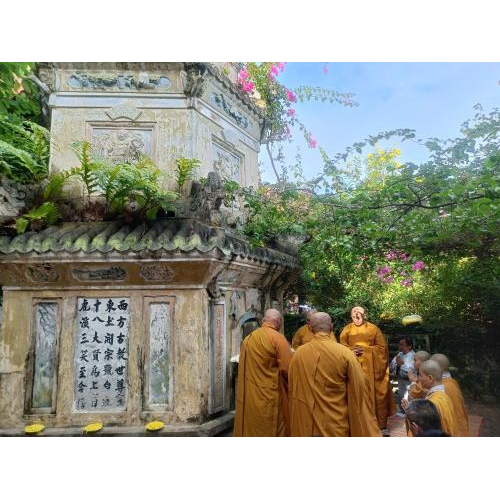 LỄ HÚY KỴ NI SƯ THÍCH NỮ DIỆU THIỆN