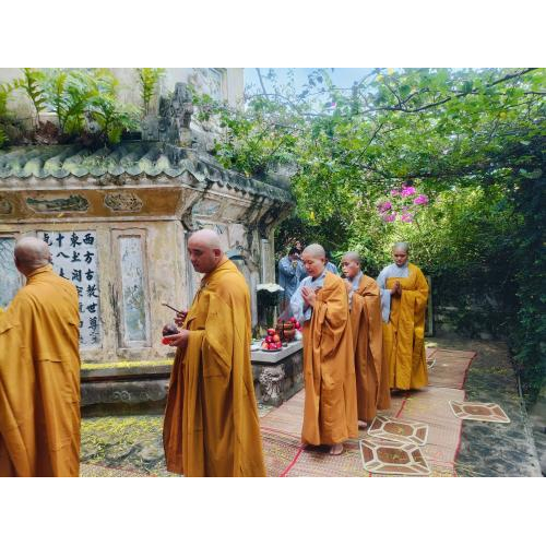 LỄ HÚY KỴ NI SƯ THÍCH NỮ DIỆU THIỆN